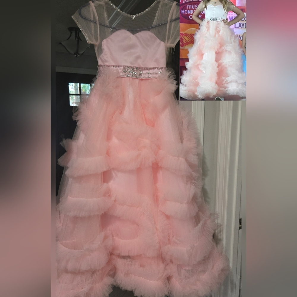 Pageant Dress Girls 8 9